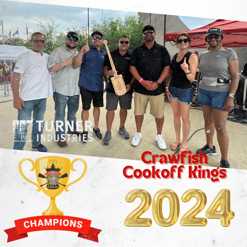 Image of 2024 Crawfish Cookoff Kings