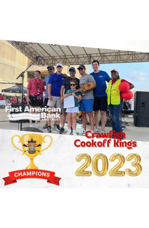 Image of 2023 Crawfish Cookoff Kings
