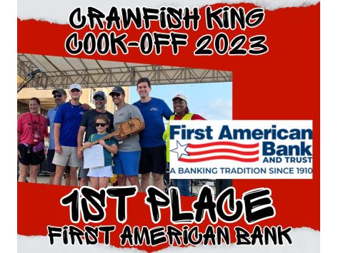 Image of 2023 Crawfish Cookoff Kings