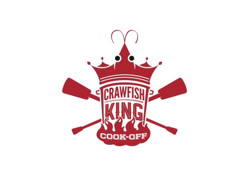 Logo for Crawfish King Cookoff