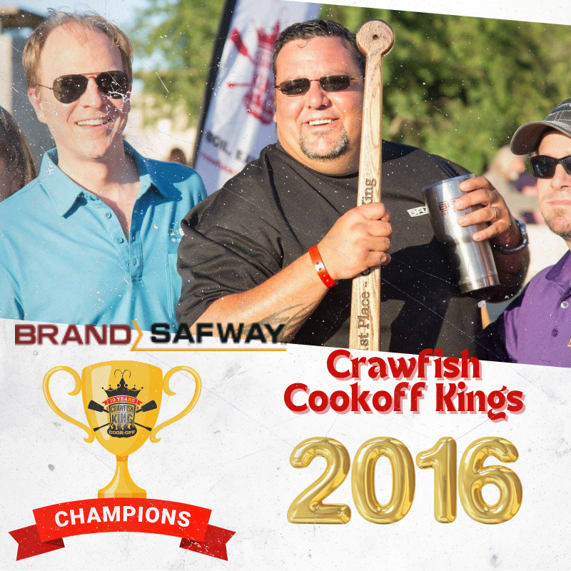 Image of 2016 Crawfish Cookoff Kings