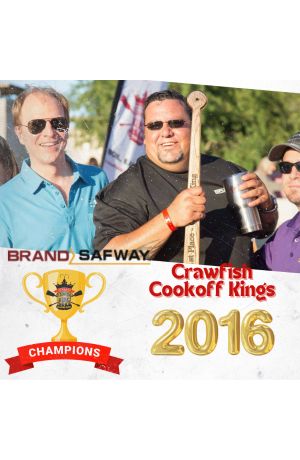 Image of 2016 Crawfish Cookoff Kings