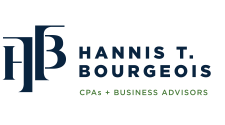 Logo for Hannis T. Bourgeois