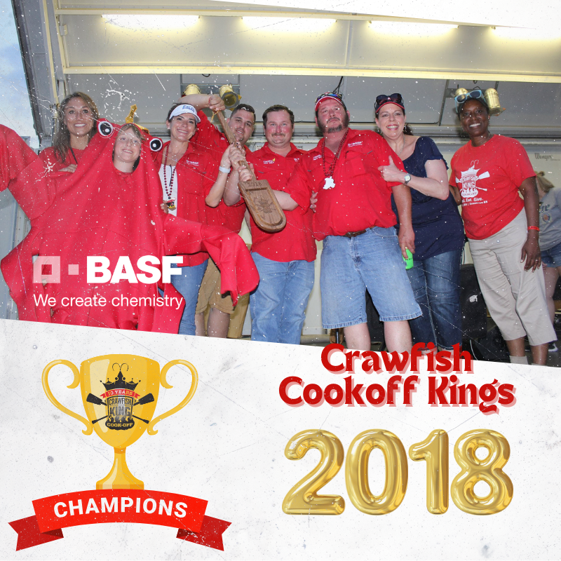 Image of 2015 Crawfish Cookoff Kings