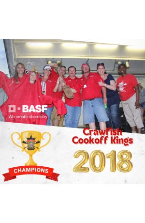 Image of 2015 Crawfish Cookoff Kings