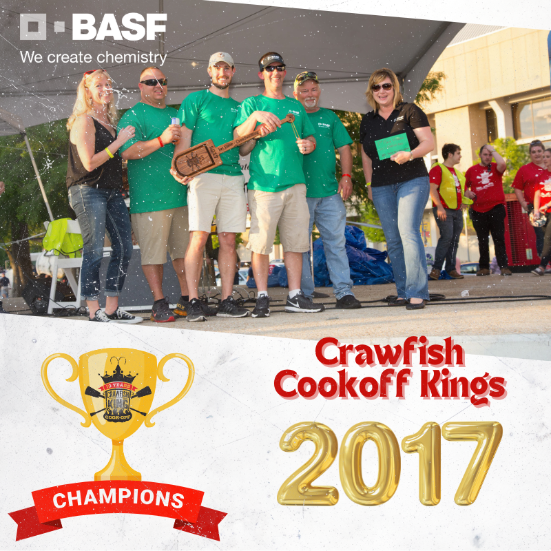 Image of 2017 Crawfish Cookoff Kings