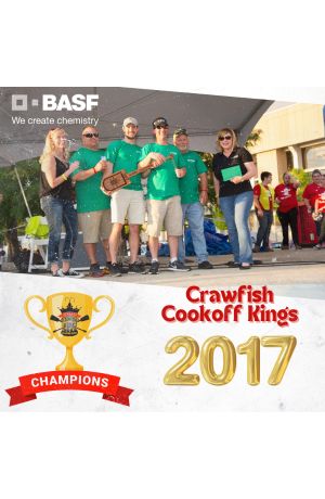 Image of 2017 Crawfish Cookoff Kings
