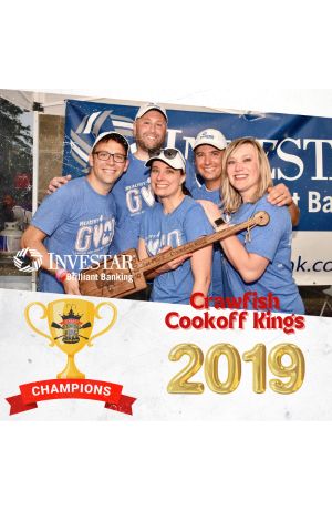 Image of 2019 Crawfish Cookoff Kings