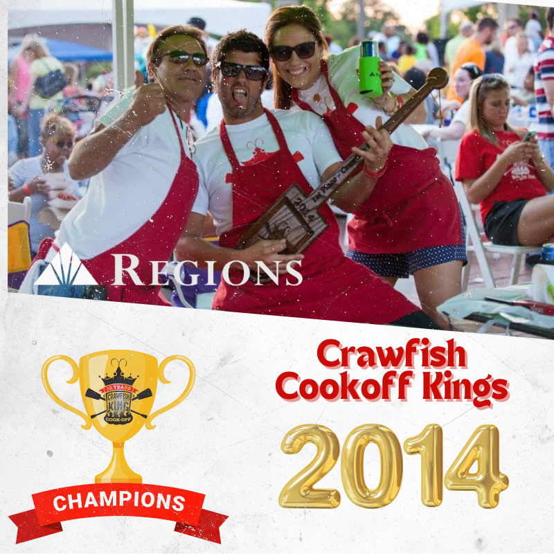 Image of 2014 Crawfish Cookoff Kings