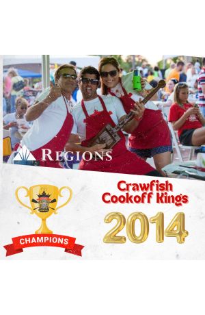 Image of 2014 Crawfish Cookoff Kings
