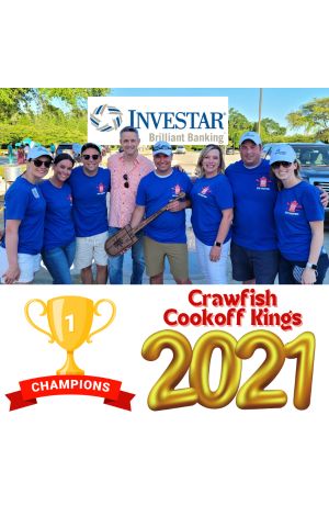 Image of 2021 Crawfish Cookoff Kings