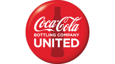 Logo for Coca Cola United