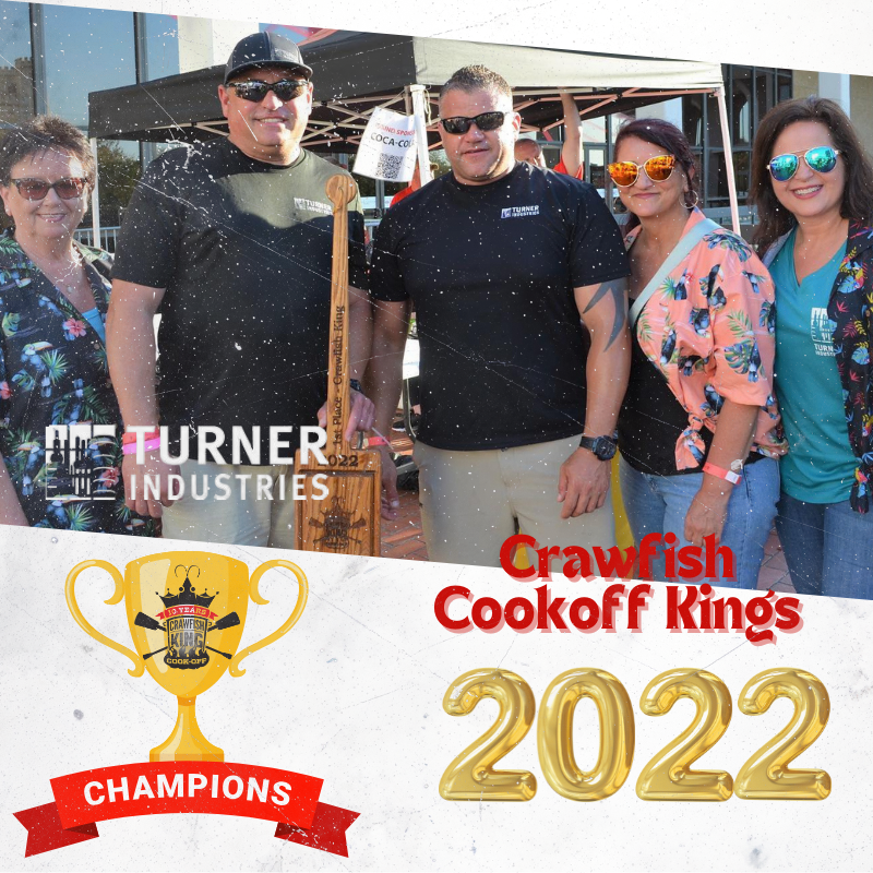 Image of 2022 Crawfish Cookoff Kings