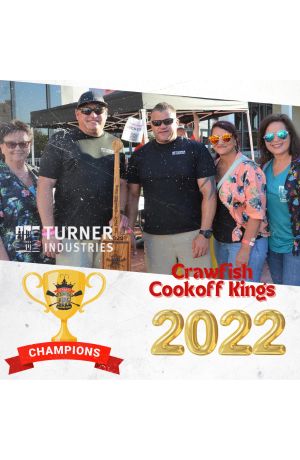 Image of 2022 Crawfish Cookoff Kings