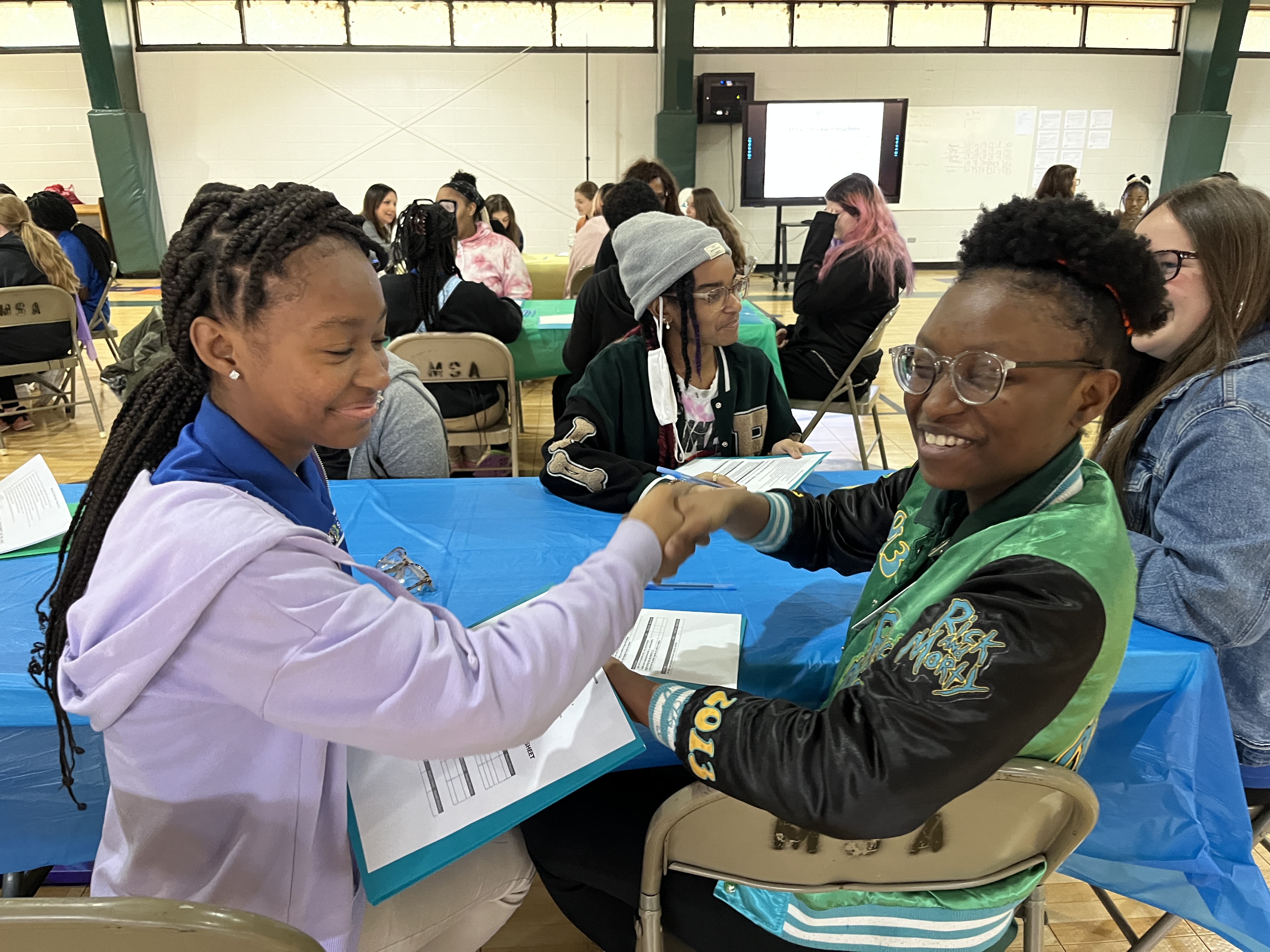 MSA East Leading Ladies 1/16/24