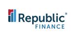 Logo for Republic Finance