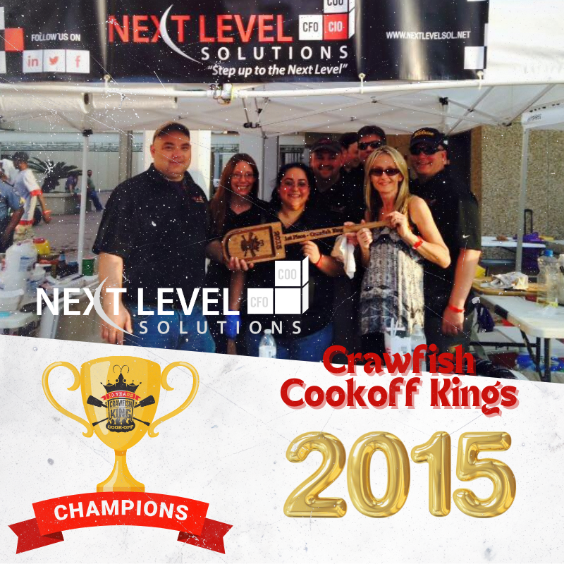 Image of 2015 Crawfish Cookoff Kings