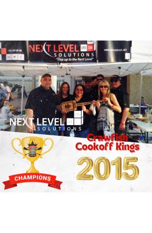 Image of 2015 Crawfish Cookoff Kings