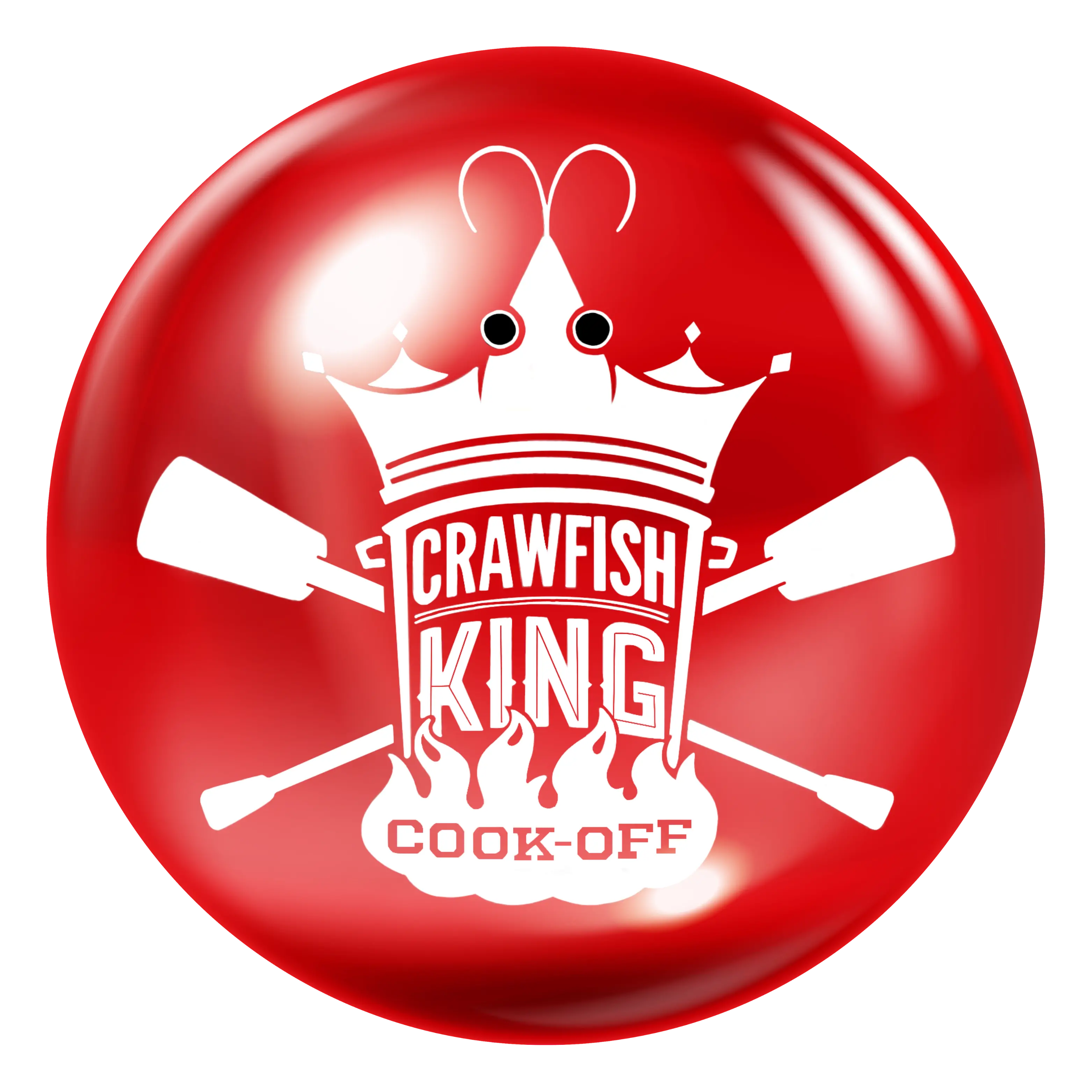 Logo for Crawfish King Cookoff