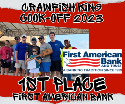 Image of  2023 Crawfish Cookoff  Kings