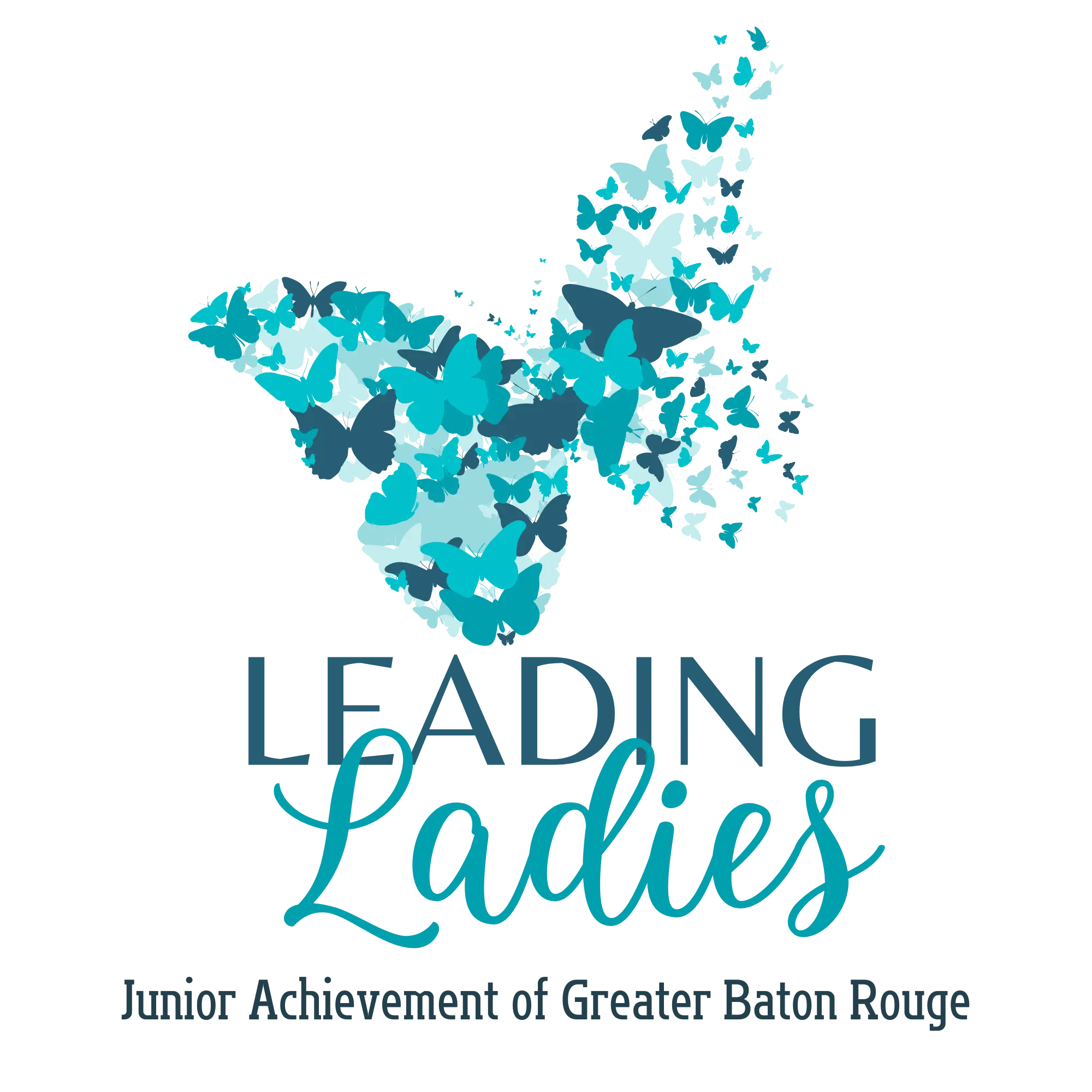 Leading Ladies logo with butterfly