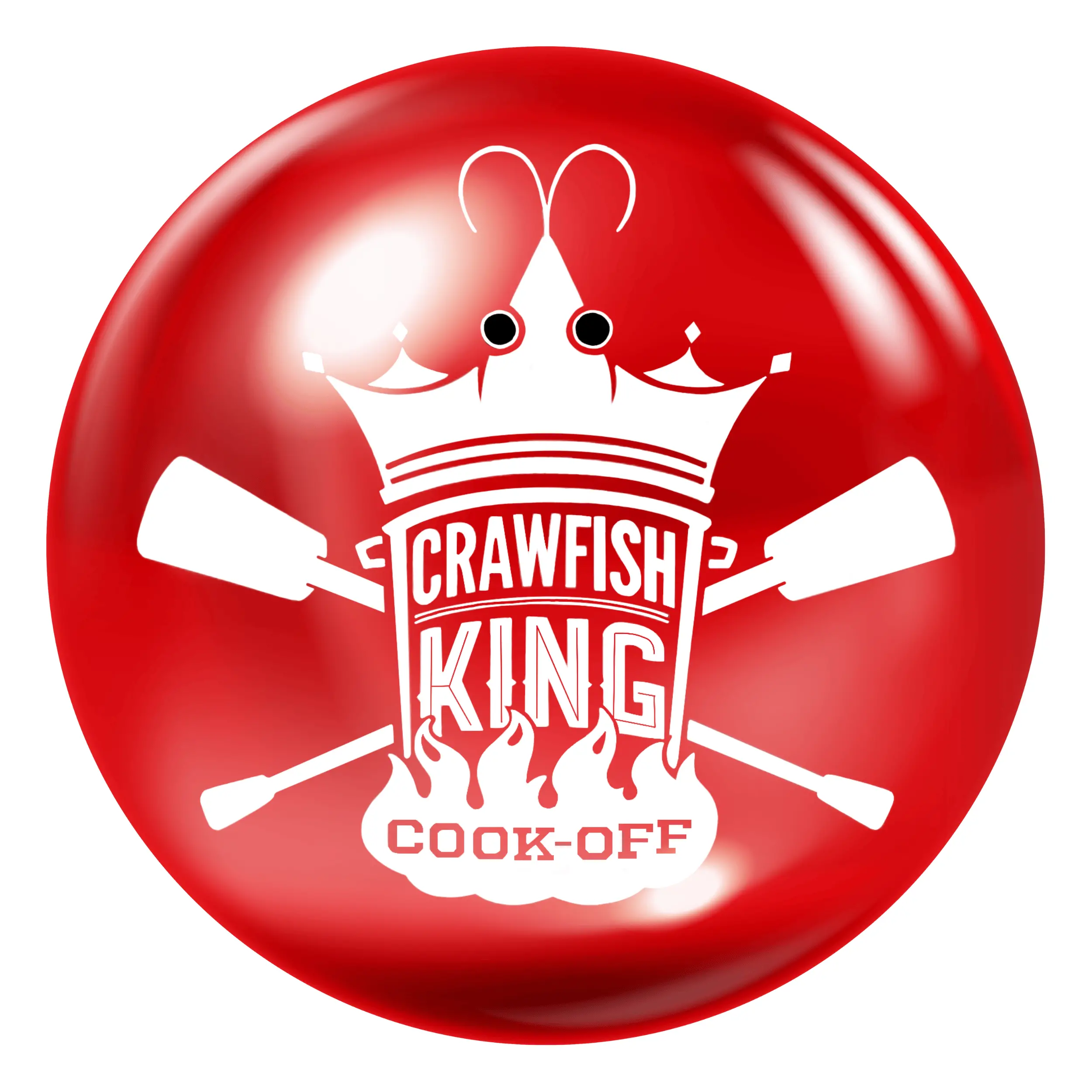 Logo for Crawfish King Cookoff