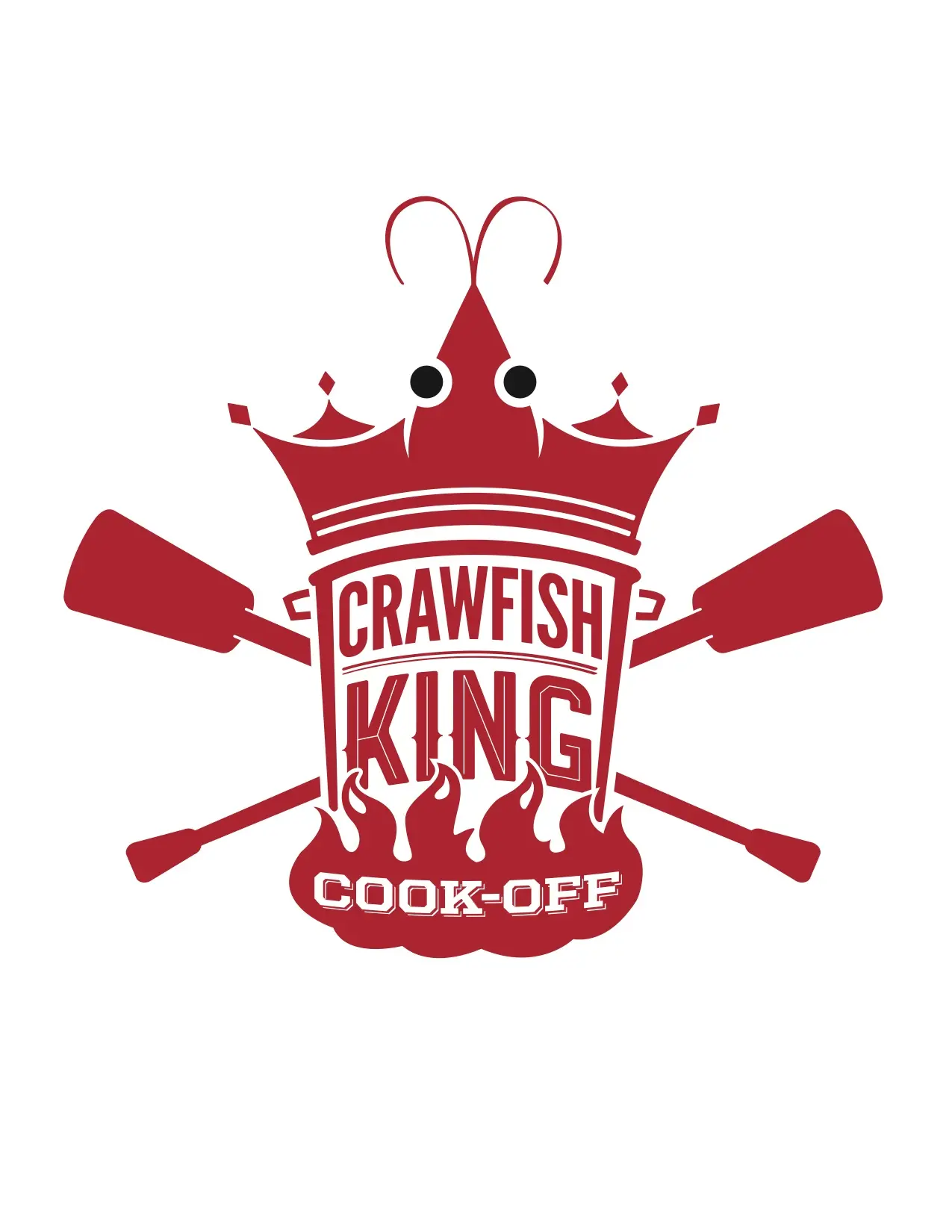 Logo for Crawfish King Cookoff