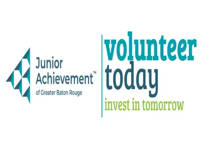 Volunteer today invest in tomorrow logo