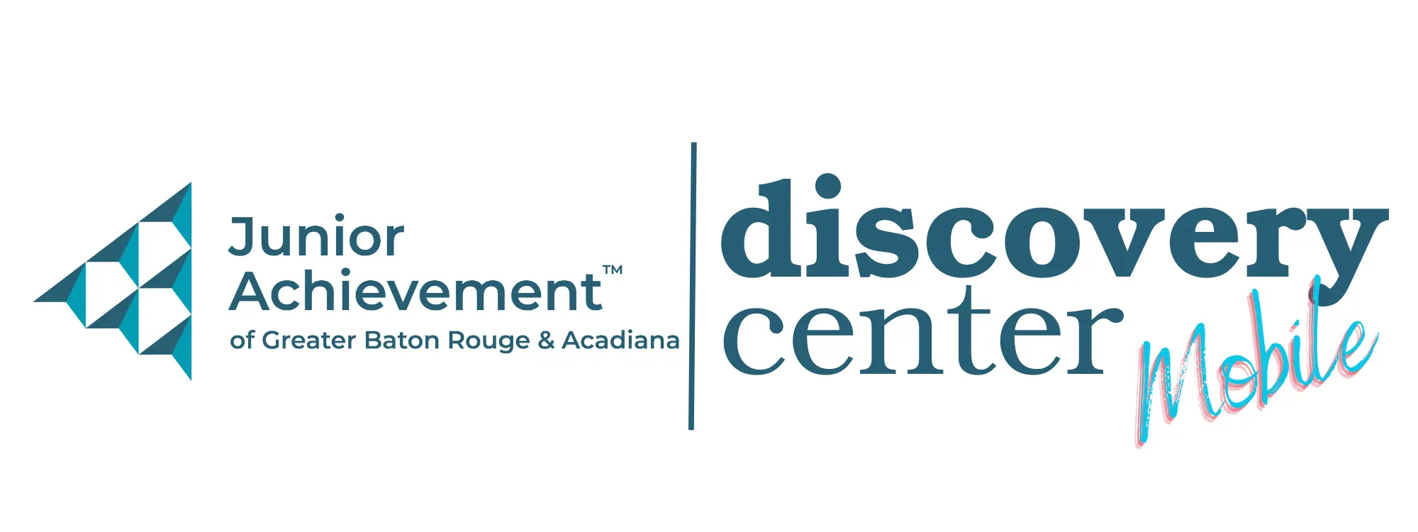 Junior Achievement of Greater Baton Rouge Discovery Center Mobile logo